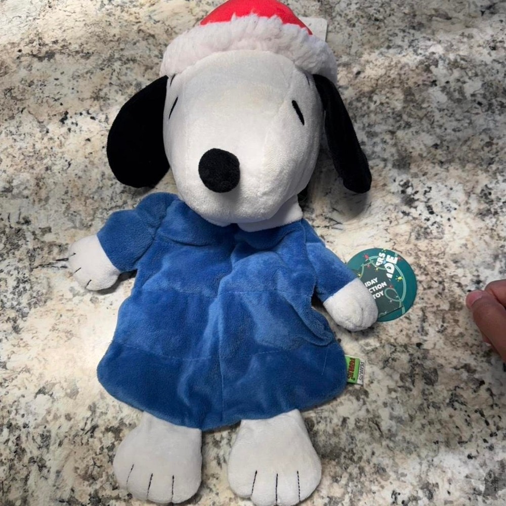 Snoopy Christmas‎ dog toy